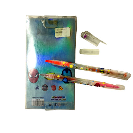 Highlight Pen Highlighter Water Colors 8Pcs