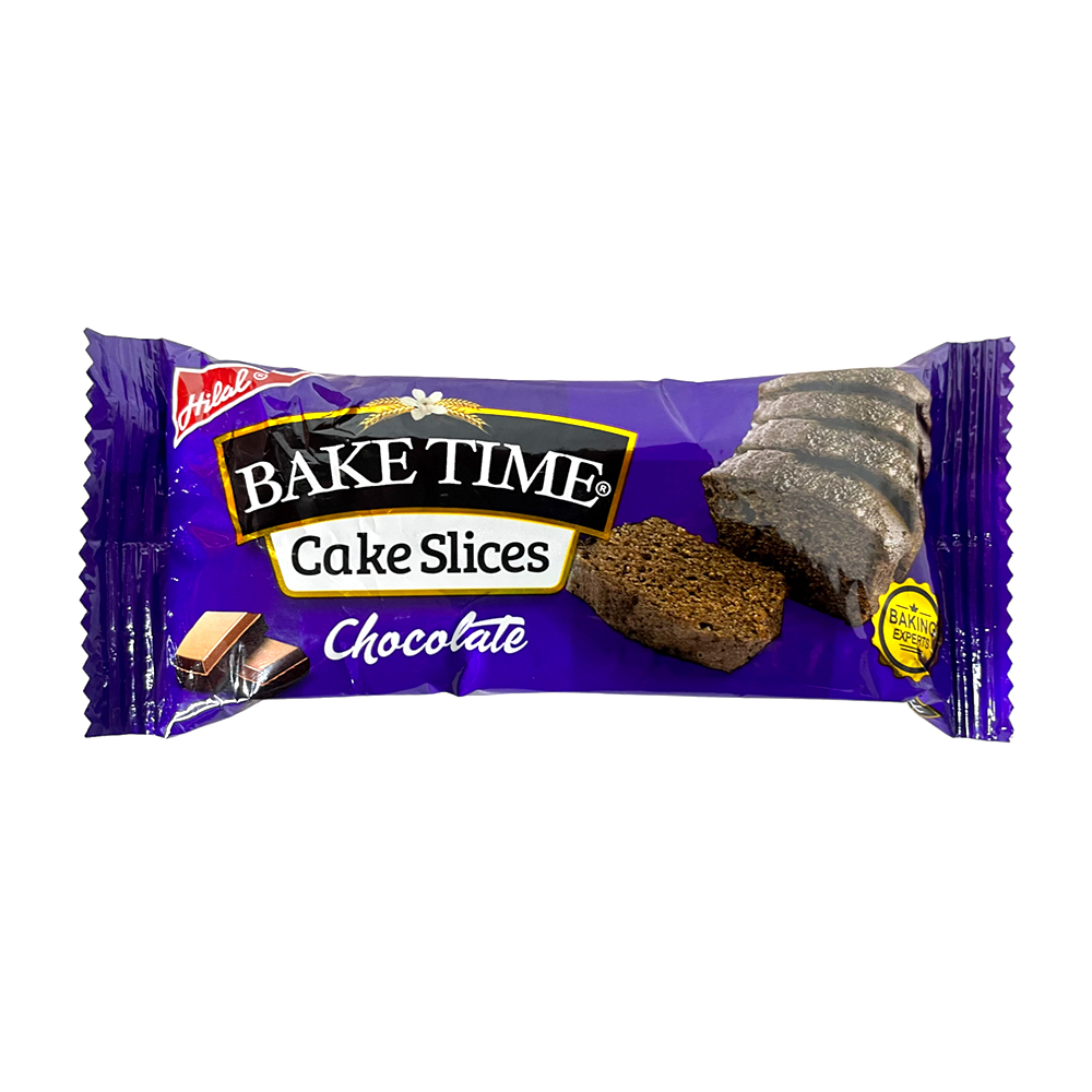 Hilal Bake Time Cake Slice Chocolate Hilal Bake Time Cake Slice Chocolate