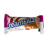 Hilal Creamfillz Golden Cake With Strawberry Cream