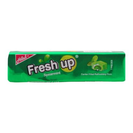 Hilal Freshup Spearmint Bubble Gum 26.G