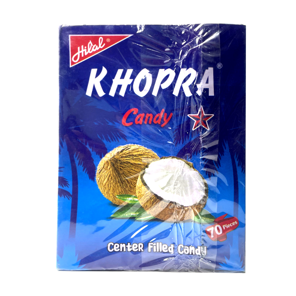 Hilal Khopra Candy Box 70P Hilal Khopra Candy Box 70P
