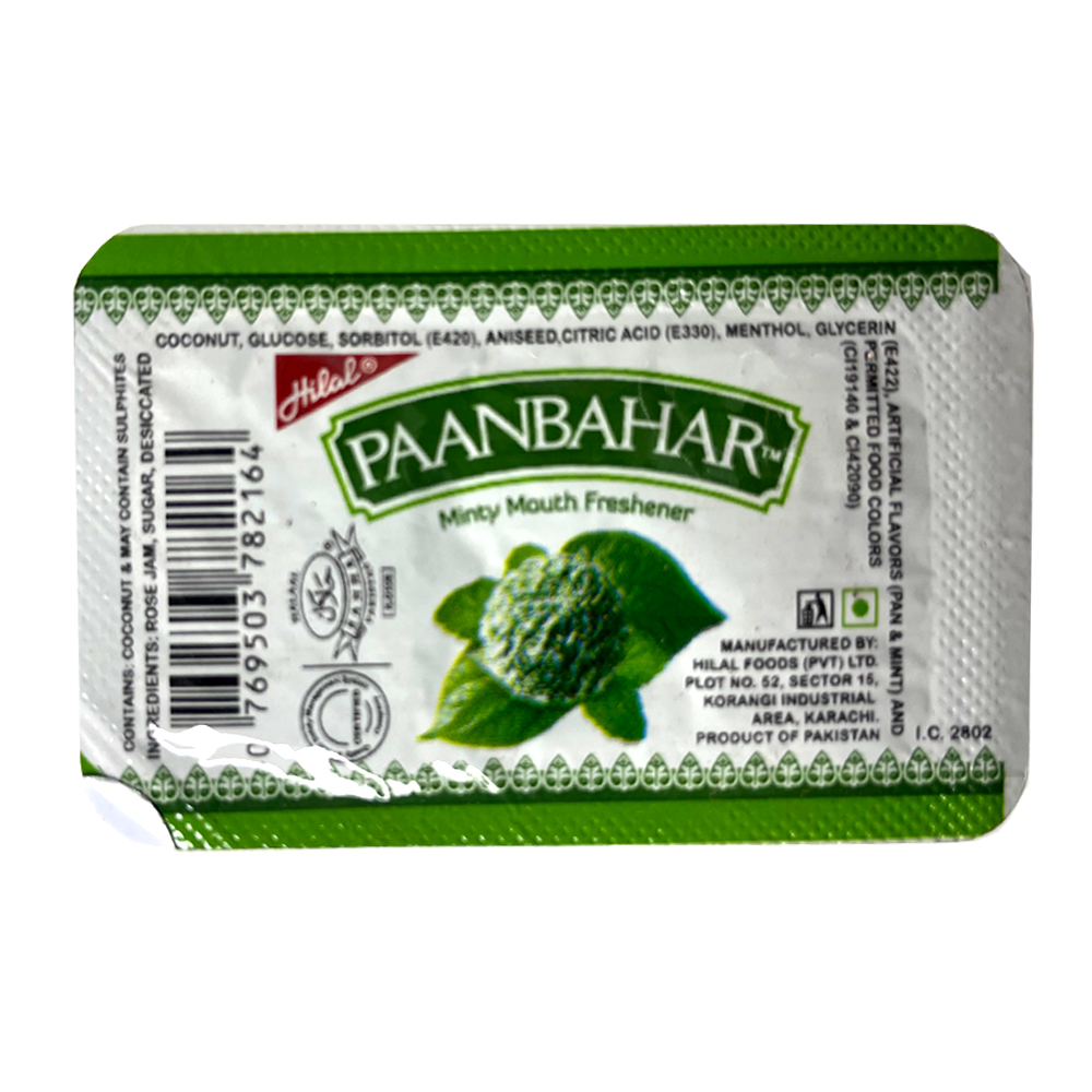 Hilal Paanbahar Minty Mouth Freshner Candy Hilal Paanbahar Minty Mouth Freshner Candy