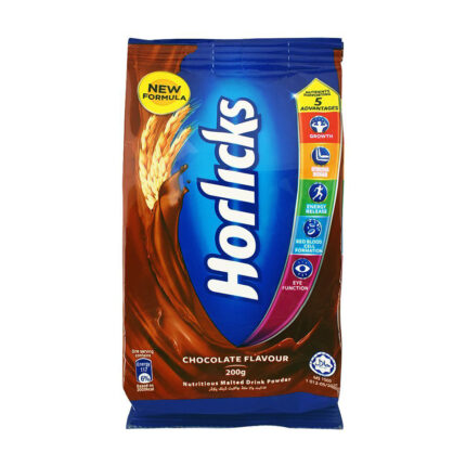 Horlicks Chocolate Flavour Drink Powder 200Gm