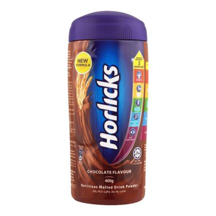 Horlicks Chocolate Flavour Jar 400G