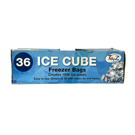 Ice Cube Freezer Bags 36S (36 X 17.5 Cm)
