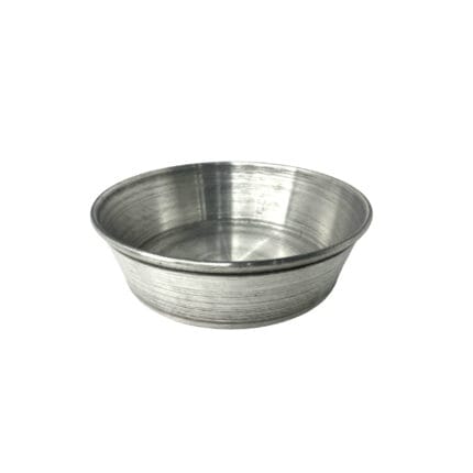 Ice Silver Bowl Flat Small (0253)