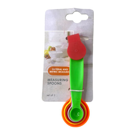 Imperial Measuring Spoon Set 5Pcs