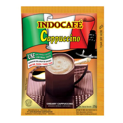 Indocafe Coffee Cappuccino 5 In 1 27G