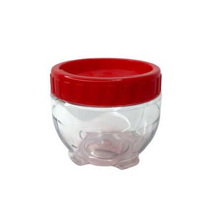 Interlock Jar Red (No.2)