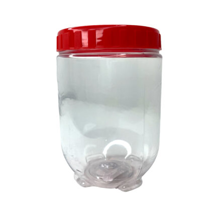 Interlock Jar Red (No.6)