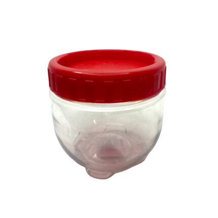 Interlock Jar Red 3 No (0130)