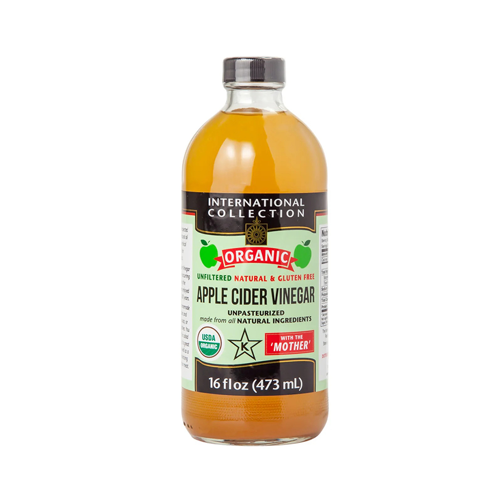 International Collection Apple Cider Vinegar 473Ml International Collection Apple Cider Vinegar 473Ml