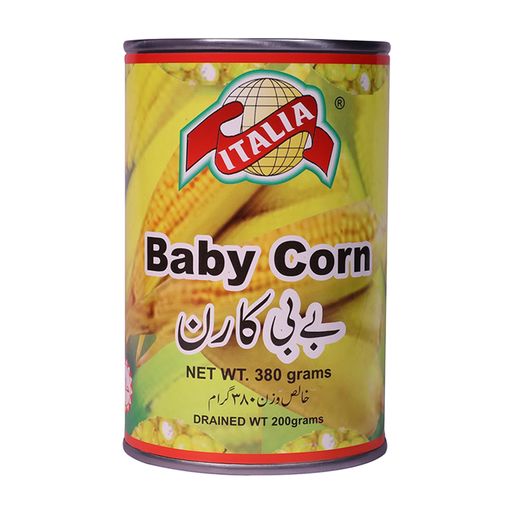 Italia Baby Corn 380G Italia Baby Corn 380G