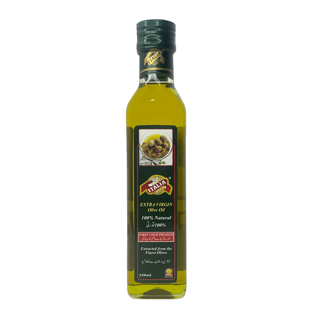 Italia Extra Virgin Olive Oil 250Ml Italia Extra Virgin Olive Oil 250Ml