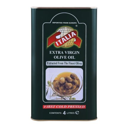 Italia Extra Virgin Olive Oil 4000Ml
