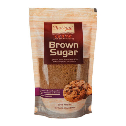 Italiano Brown Sugar 600G