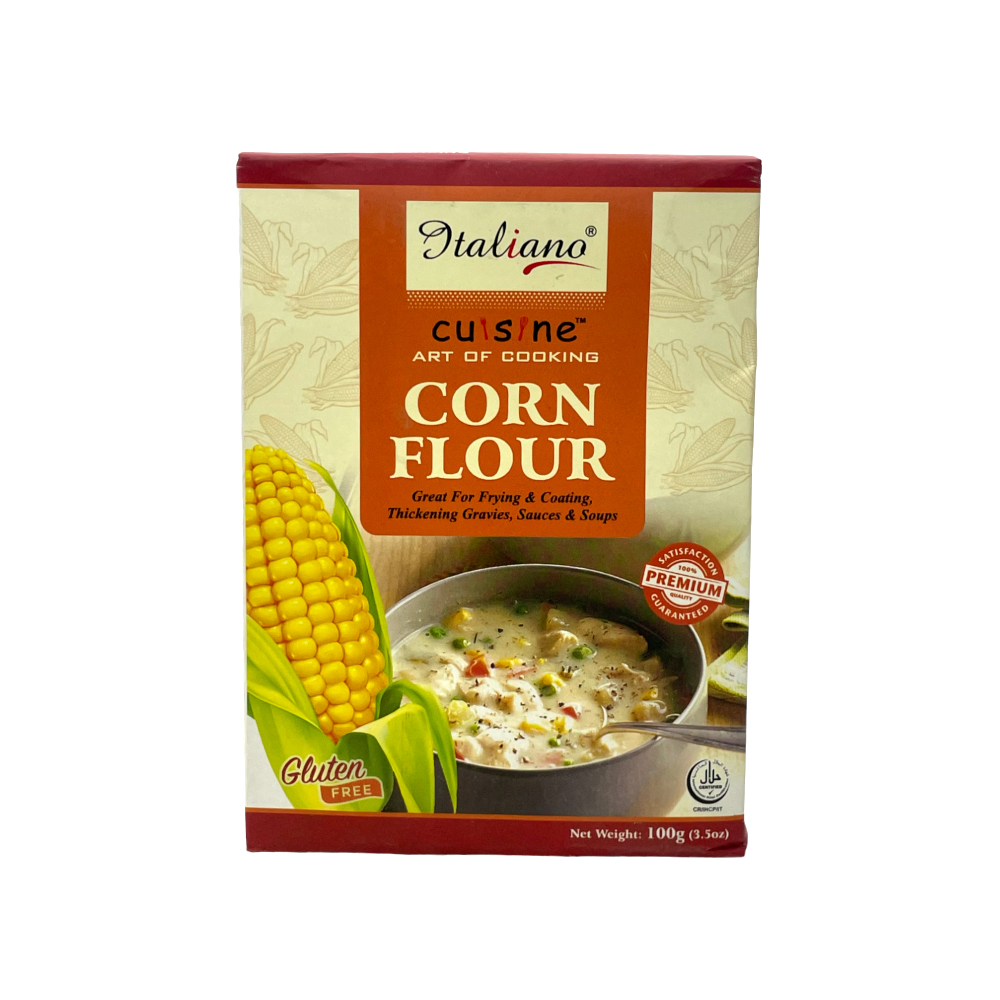 Italiano Corn Flour Gluten Free 100G Italiano Corn Flour Gluten Free 100G