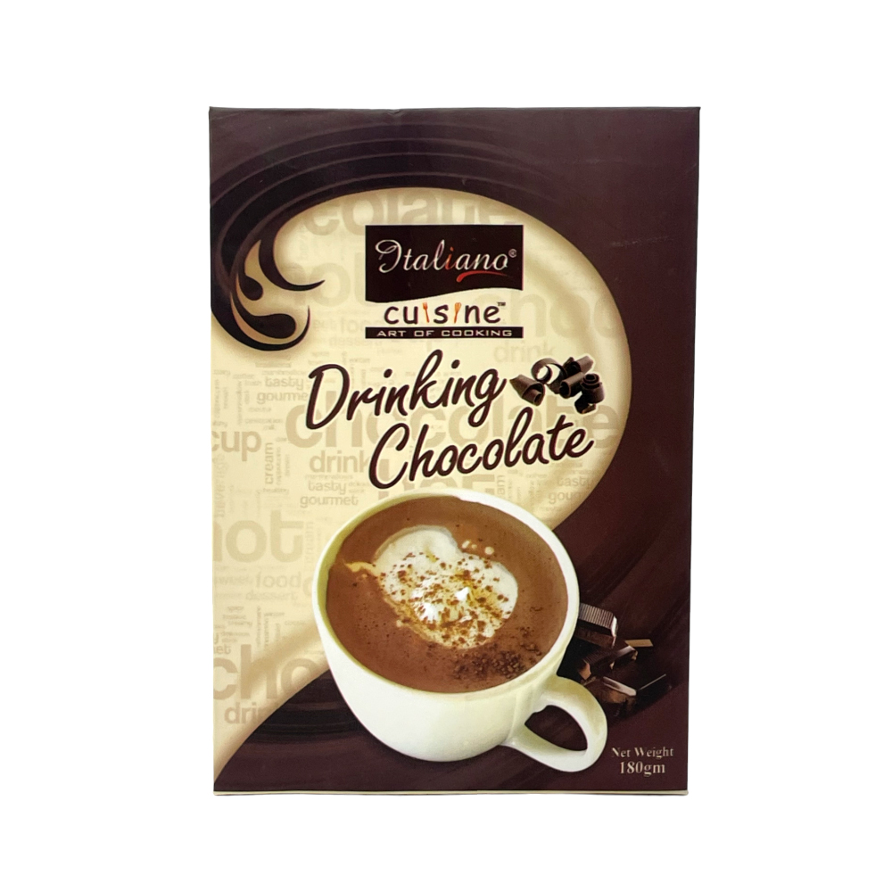 Italiano Drinking Chocolate 180G Italiano Drinking Chocolate 180G