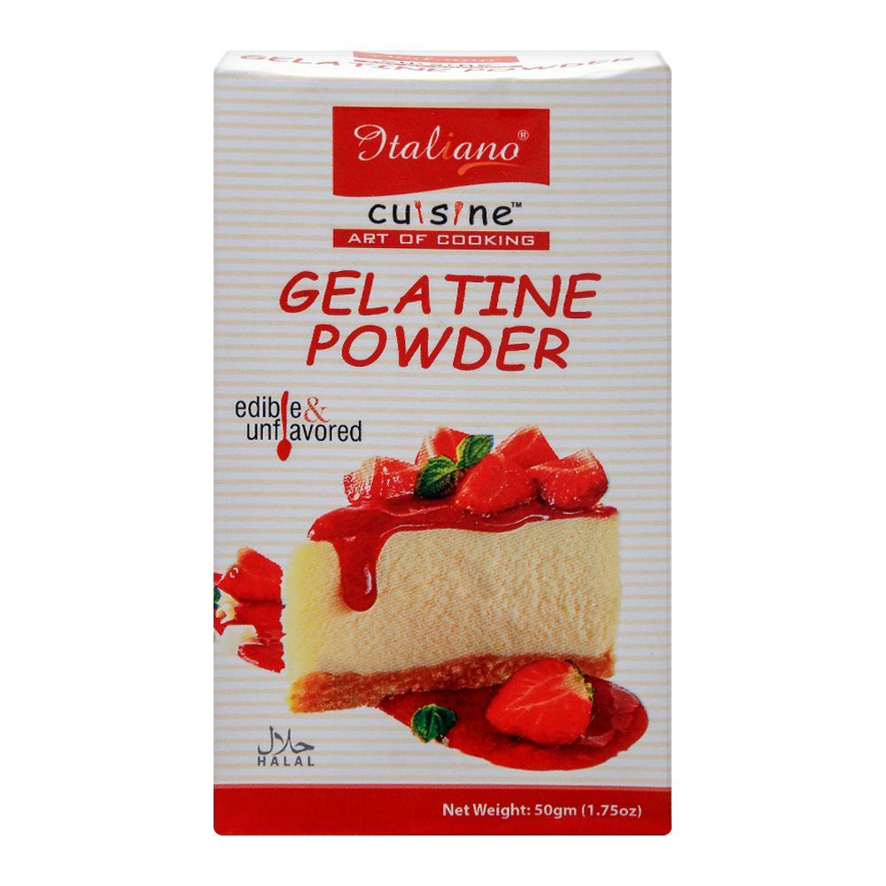 Italiano Gelatine Powder 50G Italiano Gelatine Powder 50G