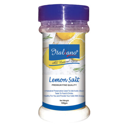 Italiano Lemon Salt 100G