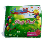 Jasmine Party Pack Tissue White