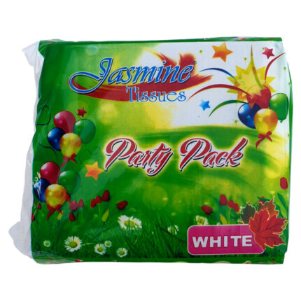 Jasmine Party Pack Tissue White