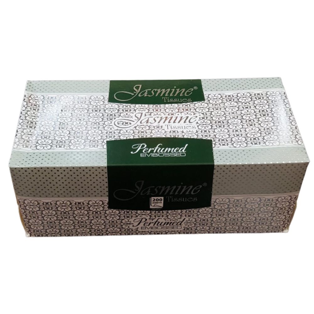 Jasmine Perfumed Tissue Box Jasmine Perfumed Tissue Box