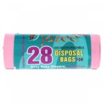 Jazee Trash Bags 8X18 Inches No28