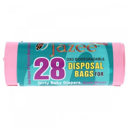 Jazee Trash Bags 8X18 Inches No28