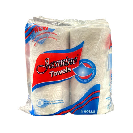 Jasmine Towel Tissue Roll 2Pcs