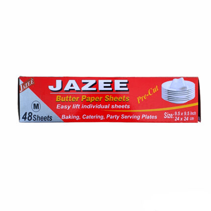 Jazee Butter Paper Medium 48 Sheets