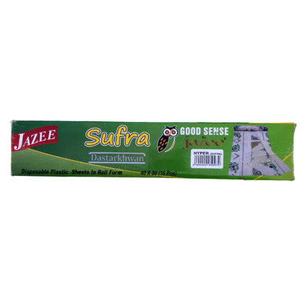 Jazee Sufra Dastarkhwan 40X30 16Pcs