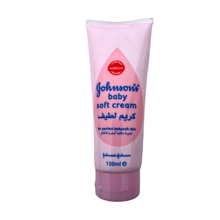 Johnsons Baby Soft Cream 100Ml