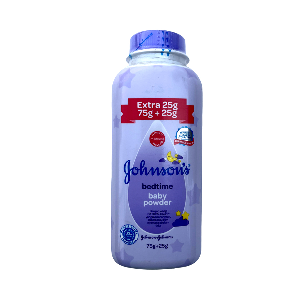 Johnsons Bedtime Baby Powder 100G Johnsons Bedtime Baby Powder 100G