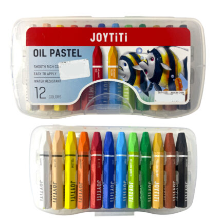 Joytiti Oil Pastel Colour Pencils 12Pcs