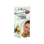 Just Gold Avocado Butter Face Wax Strips 20Pcs