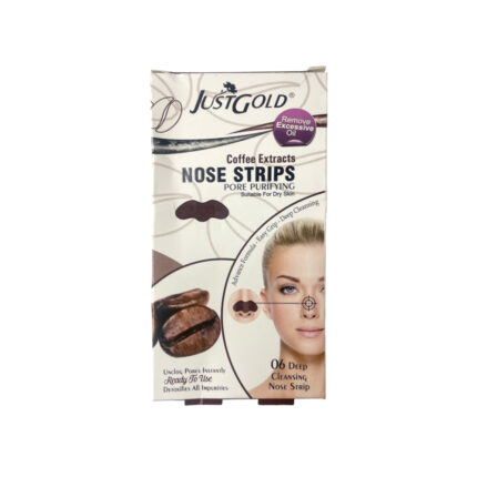 Just Gold Coffee Nose Strips 6Pcs