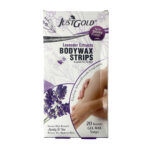 Just Gold Lavender Body Wax Strips 20Pcs