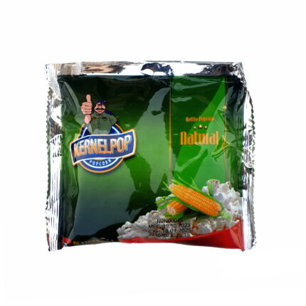 Kernelpop Popcorn Natural 80G