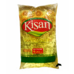 Kisan Sunflower Cooking Oil 1L
