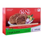 K&Ns Chicken Chapli Kabab 4-Pack