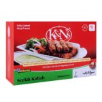 K&Ns Chicken Seekh Kabab 7-Pack