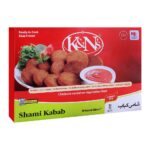 K&Ns Chicken Shami Kabab 18-Pack 648G