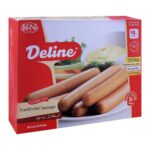 K&Ns Deline Frankfurter Sausages Chicken Skinless 720G