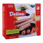 K&Ns Deline Jumbo Frank Sausages With Jalapeno Peppers And Cheese Chicken 10-Pack 740G