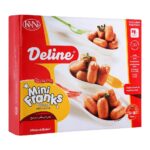 K&Ns Deline Mini Franks Sausage With Cheese 54-56 Pieces 700G