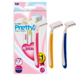 Kai Razor Pretty Face Razor For Women 3Pcs