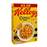 Kelloggs Crunchy Nut Flakes 500G