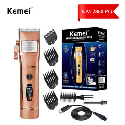 Kemei Hair Clipper (Km-2860-Pg)