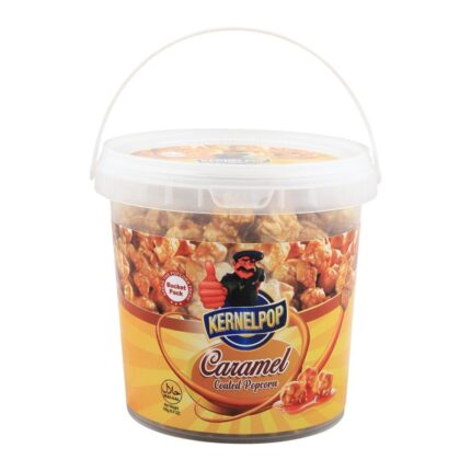 Kernelpop Caramel Coated Popcorn Bucket 195G